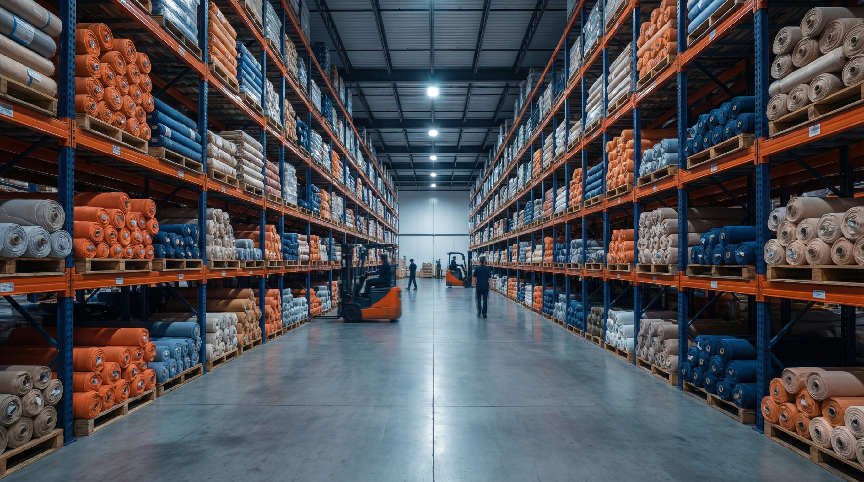 Almacén de distribución textil ENDIS